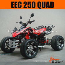 CEE 250 cuatrimoto Legal calle